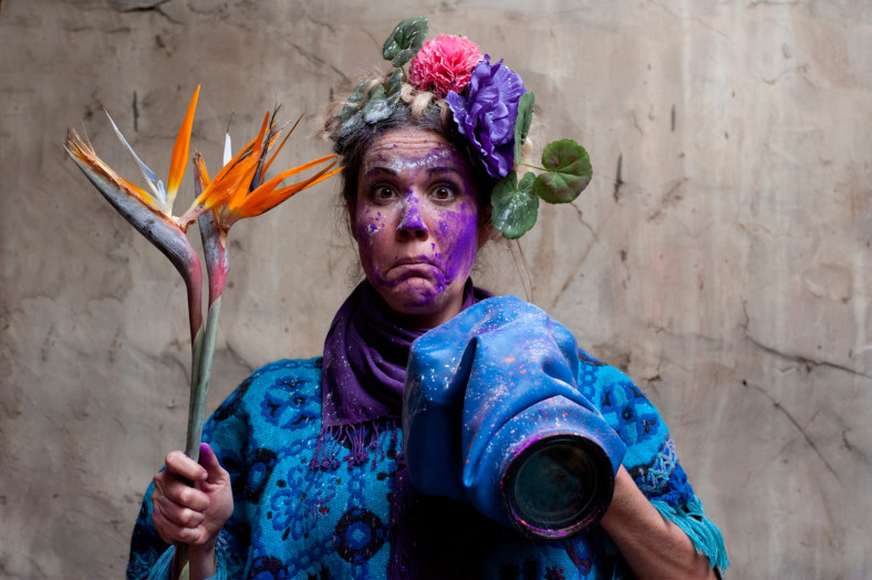 photographer after holi
