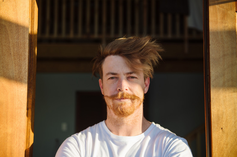 ginger moustache