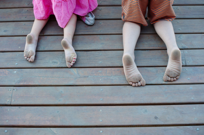 kids feet