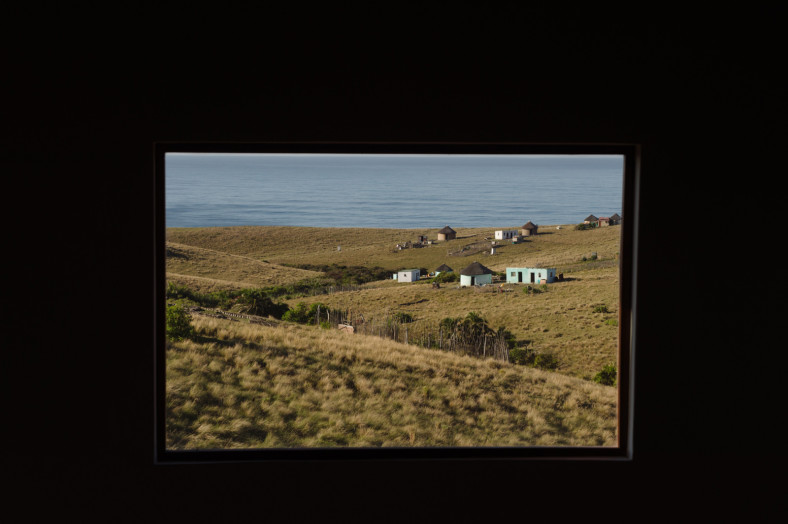 view of the transkei