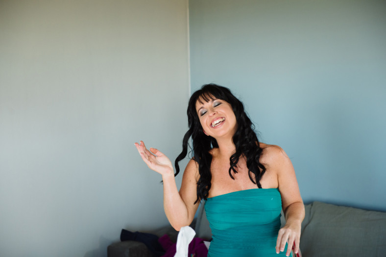 laughing lady