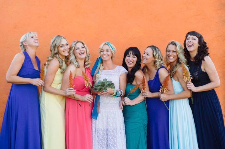 bohemian bride