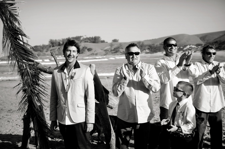 bohemian wedding ceremony