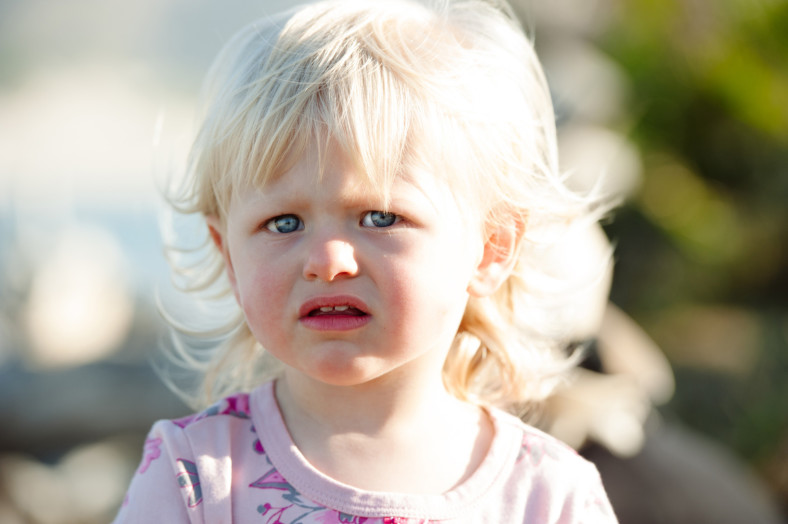 cute child