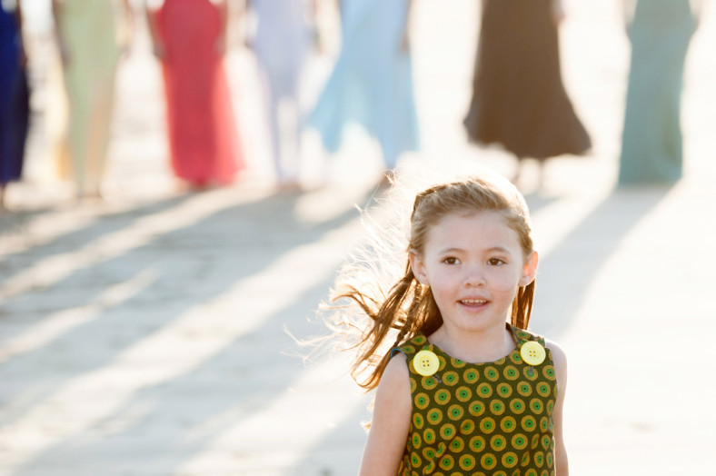 cute flower girl