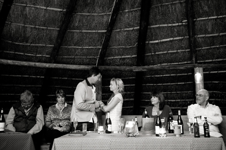 bride and groom wedding speeches