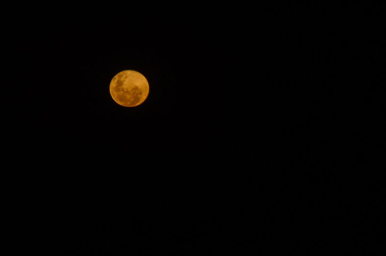 yellow moon