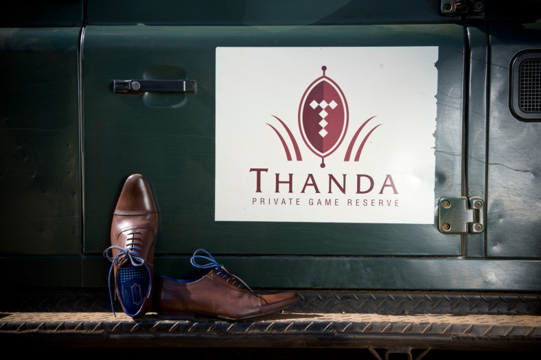 groom shoe shot on game vehicle