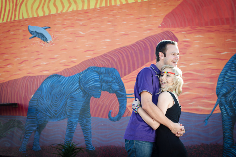 Mook Lion Mural