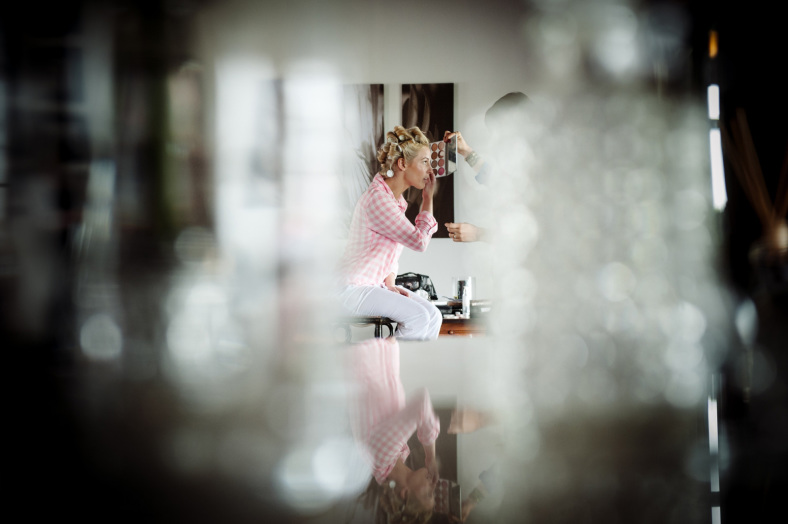 bridal make up