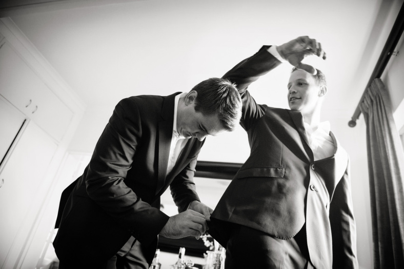 Men in suits