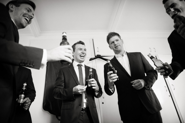 Men in suits