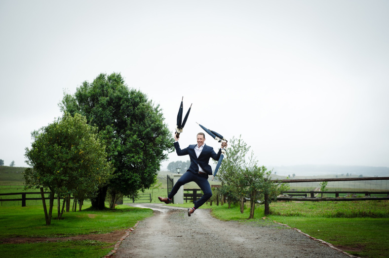 leprechaun groomsman