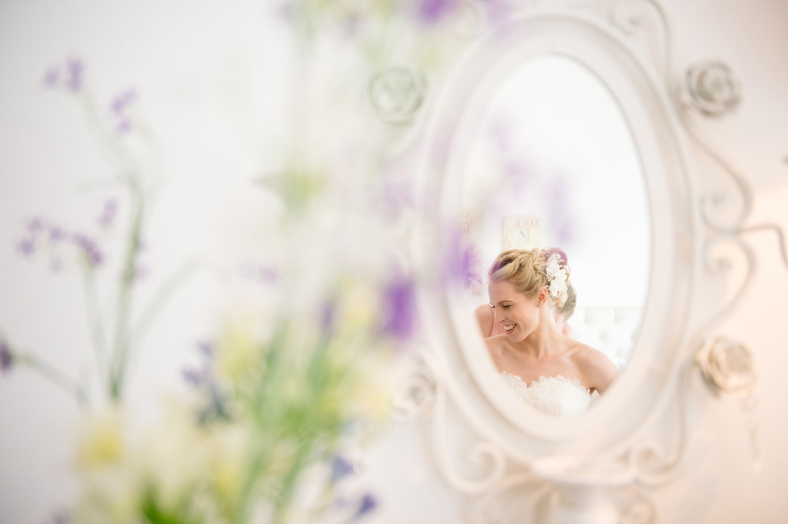 Lavender bride