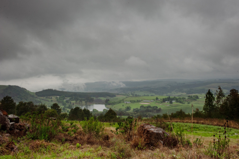 Netherwood in the rain
