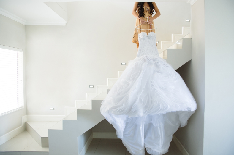 Portuguese wedding dress