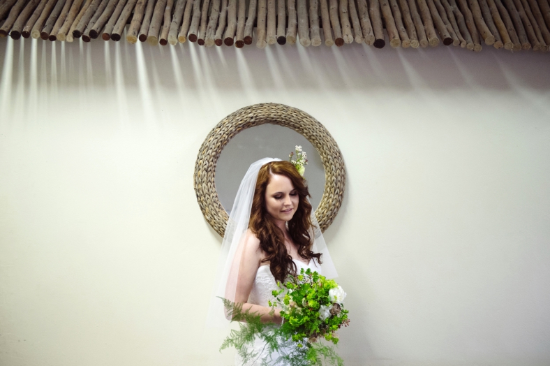 Bride with Halo