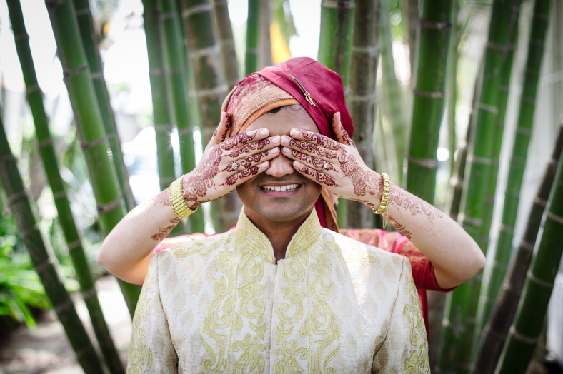 Hindu wedding mendhi
