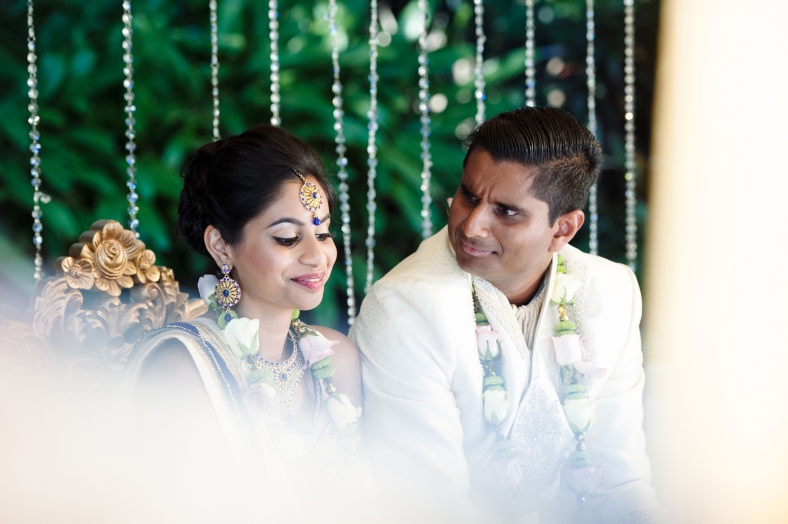 Hindu Bride and Groom