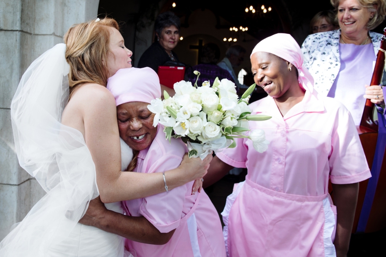 Bride with Maids
