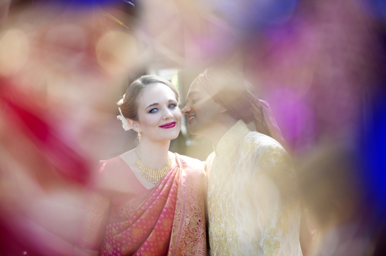 Hindu Bride and Groom
