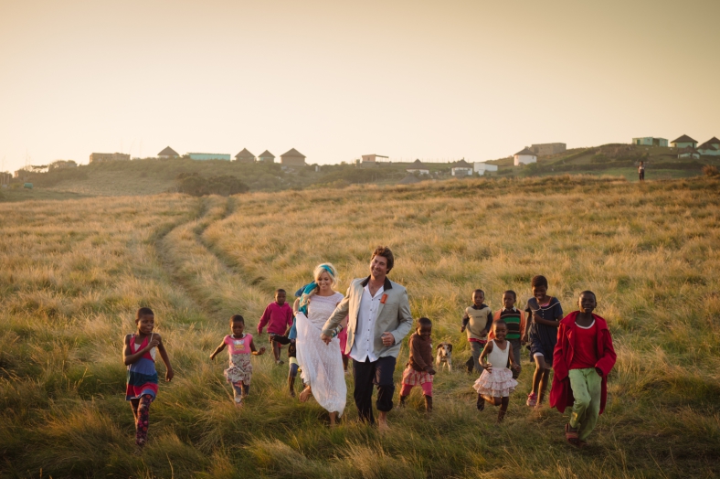 Transkei beach wedding
