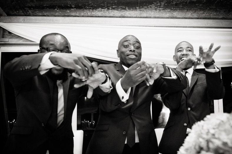 Men with wedding rings