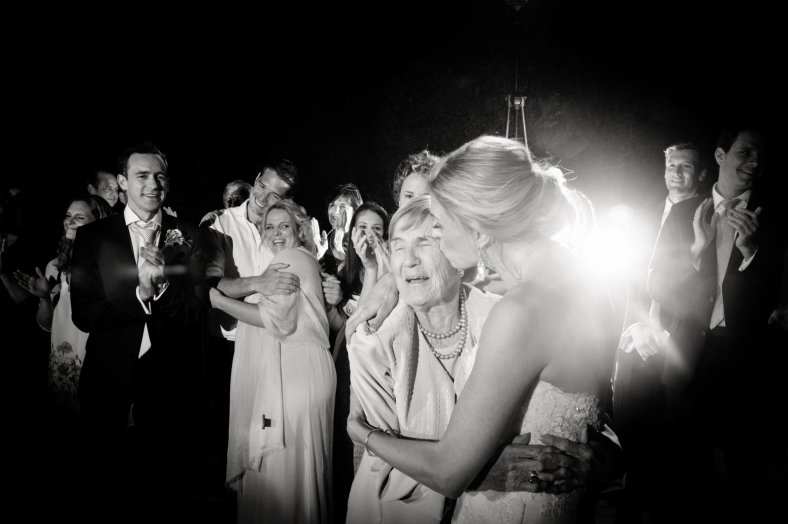 Bride and Gran