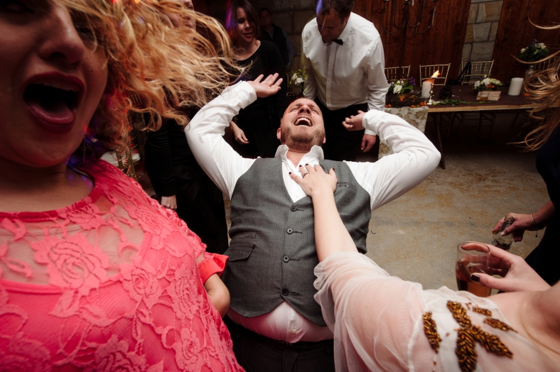 Crazy drunk dancing