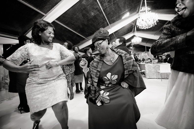 Zulu dancing