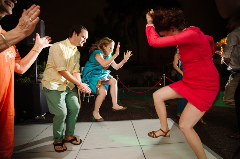 Drunk dancing