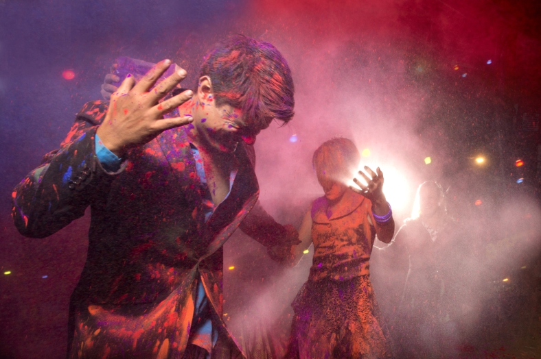Epic holi Wedding