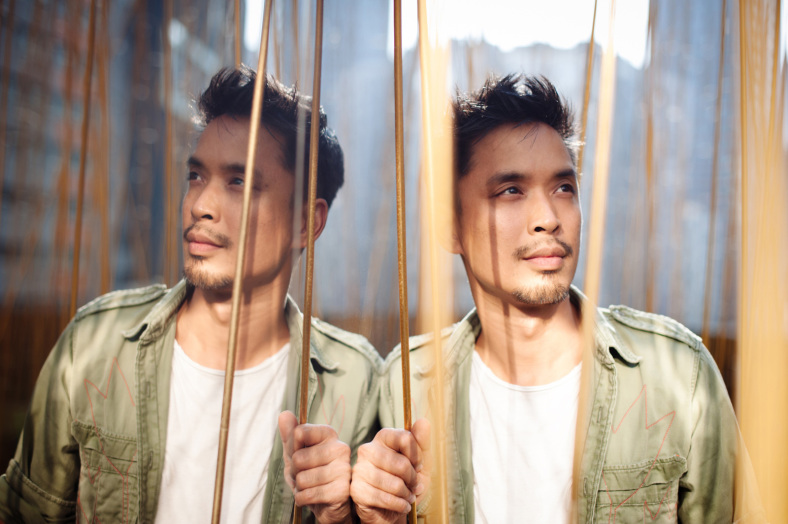 Man in Reeds