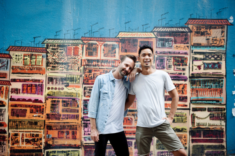 Couple In Hong Kong