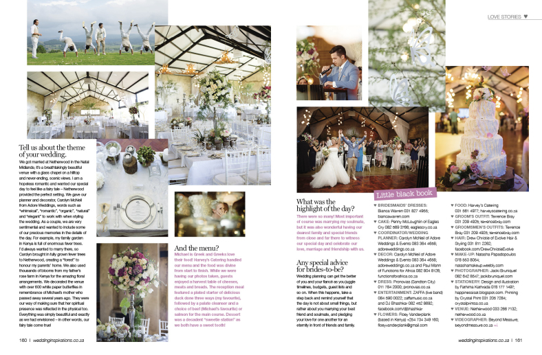 Published Wedding Photographer