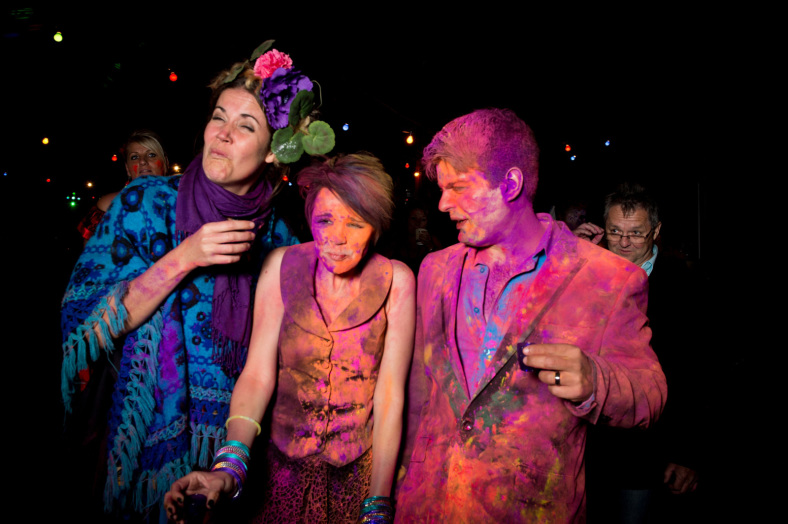 Epic Holi Tequilla shots