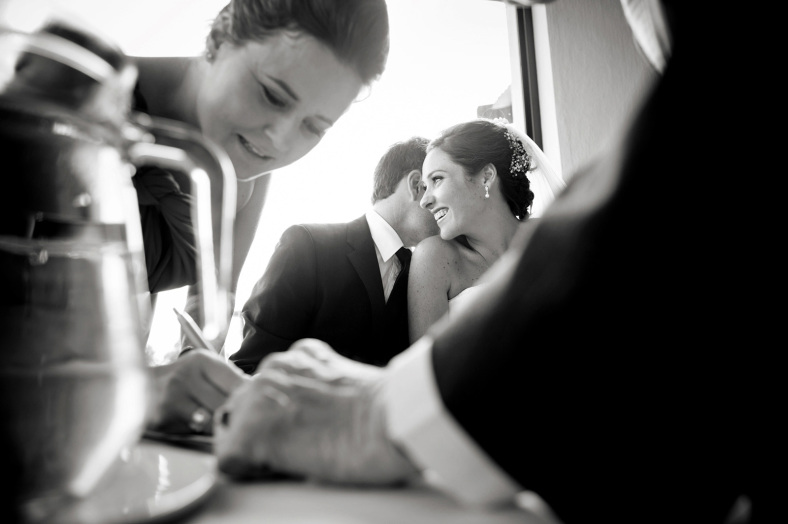 Bride and Groom moments