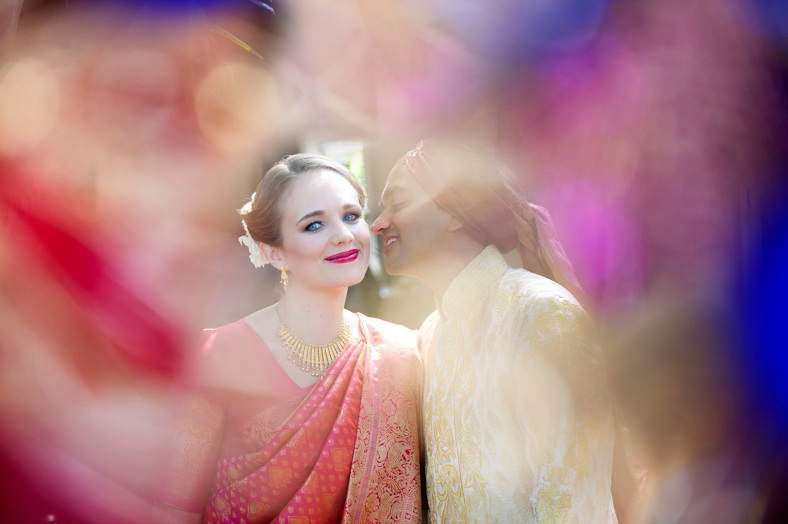 Bride and Groom Hindu Wedding