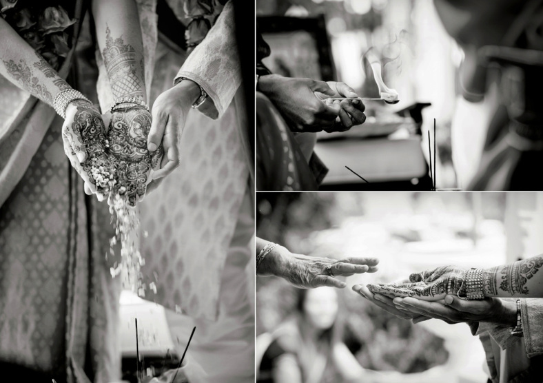Hindu Ceremonial Hands
