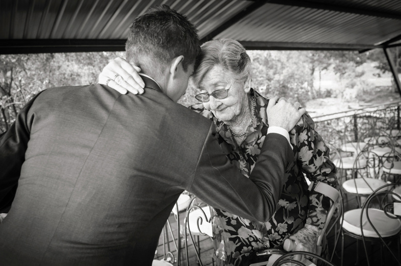 Groom and Gran