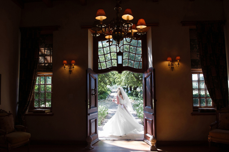 Historical wedding fairytale