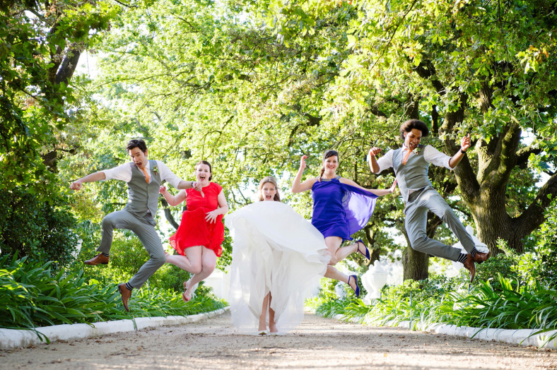 Wedding leprechauns