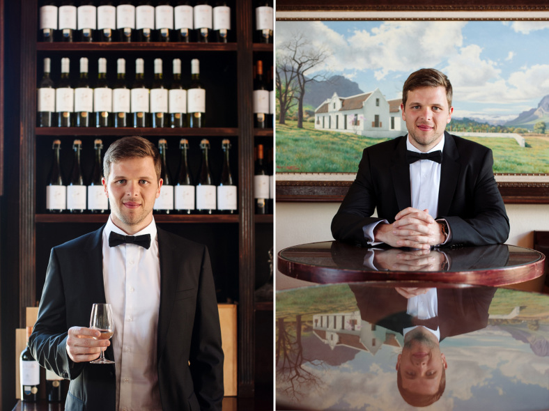 Groom James Bond Portrait