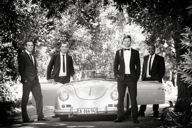 Men with Porsche