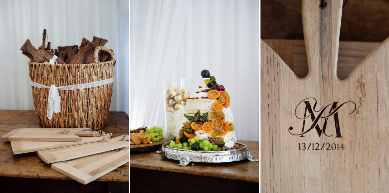 Wedding cheese boards