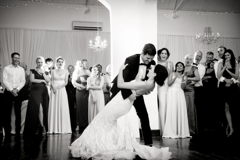First dance dip