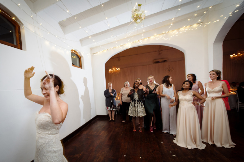 Throw the bouquet