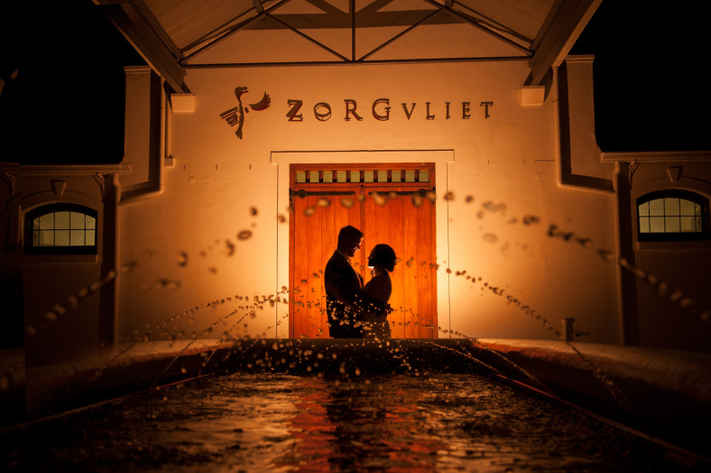 Wedding silouette