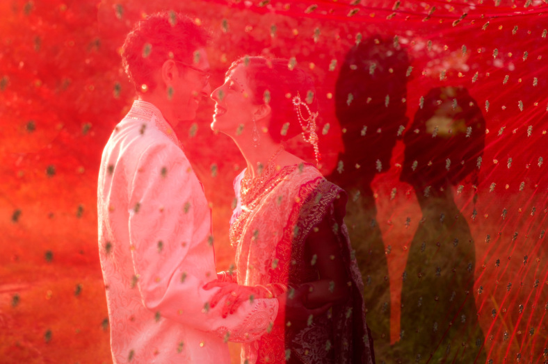 Hindu wedding colour