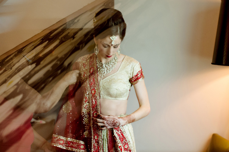 Hindu Bride Sari